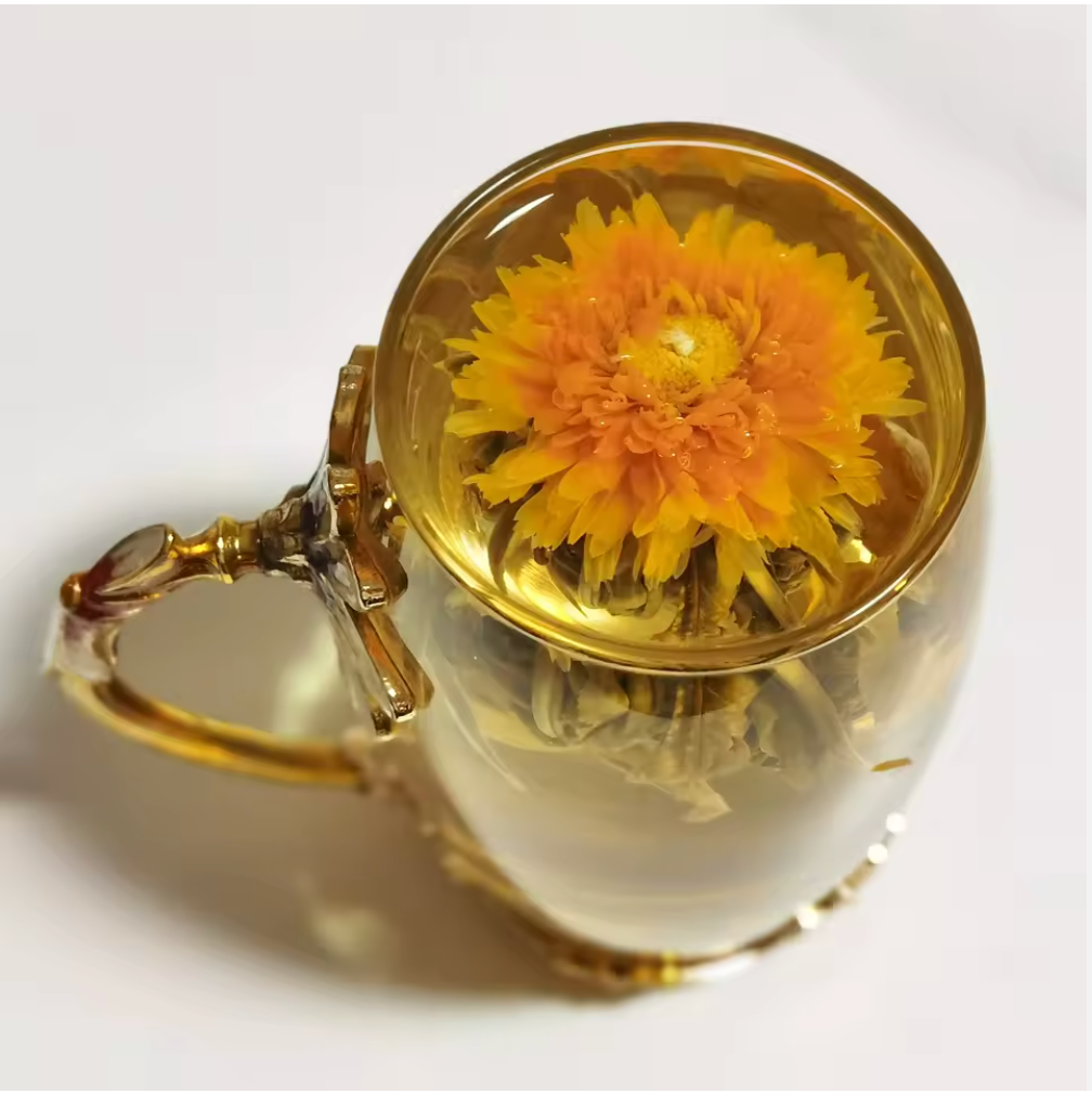 Soaked Golden Orange Spritz