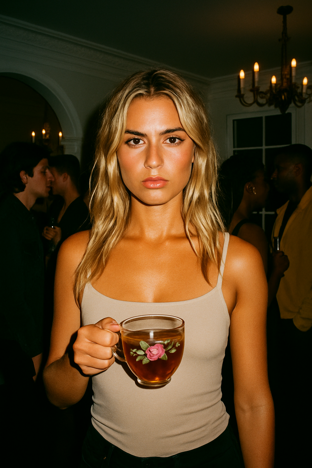 Hot & Heavy Hibiscus