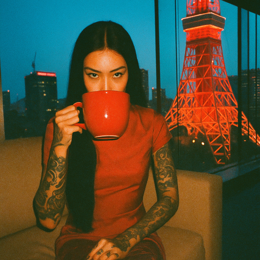 Soaked Golden Orange Spritz